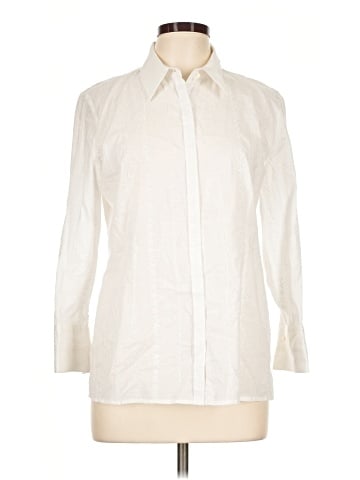 Bloomingdale's Long Sleeve Button-Down Shirt (view 1)