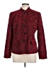 DressBarn Paisley Red Blazer Size L - photo 1