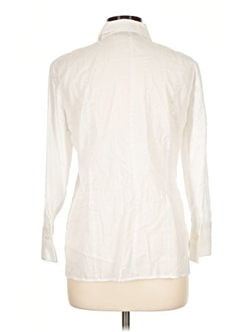 Bloomingdale's Long Sleeve Button-Down Shirt (view 2)