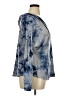Maurices Tie-dye Blue Sweatshirt Size XL - photo 4
