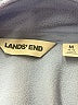 Lands' End 100% Polyester Blue Fleece Size M - photo 6