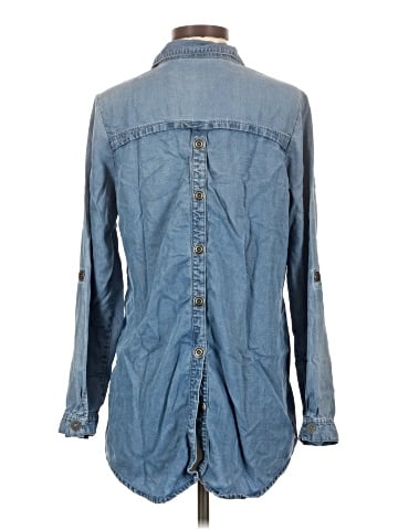Soft Surroundings Long Sleeve Button-Down Shirt (view 2)
