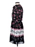 CeCe Floral Black Casual Dress Size 0 - photo 5