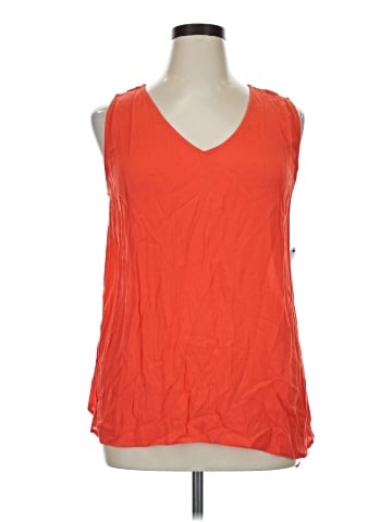 a.n.a. A New Approach Sleeveless Top (view 1)