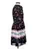 CeCe Floral Black Casual Dress Size 0 - photo 4