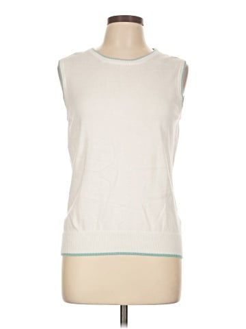 Brooks Brothers 346 Sleeveless T-Shirt (view 1)