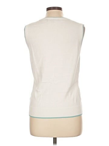 Brooks Brothers 346 Sleeveless T-Shirt (view 2)