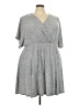 Torrid Gray Casual Dress Size 3X Plus (3) - photo 1