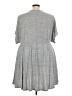 Torrid Gray Casual Dress Size 3X Plus (3) - photo 2