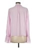 J.Crew 100% Polyester Pink Long Sleeve Blouse Size M - photo 2