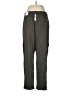 Chico's 100% Rayon Solid Green Cargo Pants Size Med (1) - photo 2