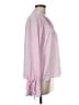 J.Crew 100% Polyester Pink Long Sleeve Blouse Size M - photo 4