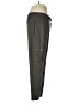 Chico's 100% Rayon Solid Green Cargo Pants Size Med (1) - photo 4