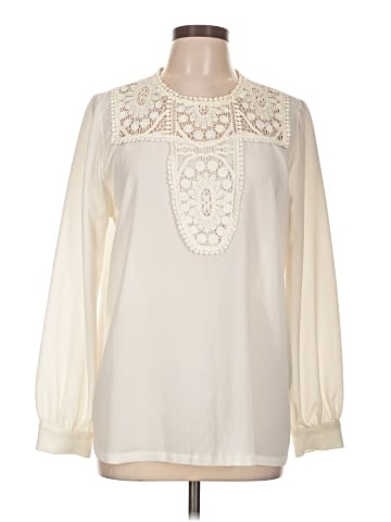 Halogen Long Sleeve Blouse (view 1)