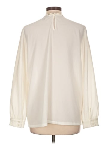 Halogen Long Sleeve Blouse (view 2)