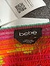 Bebe 100% Polyester Tie-dye Purple Casual Skirt Size XXS - photo 4