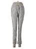 Juniper Blu Stripes Silver Linen Pants Size S - photo 1