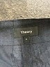 Theory Chevron-herringbone Black Shorts Size 4 - photo 3