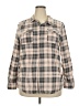 O'Neill 100% Polyester Plaid Gray Jacket Size XXL - photo 1