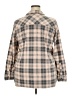 O'Neill 100% Polyester Plaid Gray Jacket Size XXL - photo 2