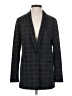 Apt. 9 Plaid Gray Blazer Size S - photo 1