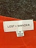 Lost + Wander 100% Rayon Red Shorts Size M - photo 3
