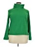 Dudley Stephens Green Turtleneck Sweater Size XXL - photo 1