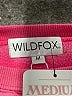 Wildfox 100% Cotton Pink Sweatshirt Size Med (2 or M) - photo 7