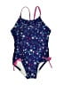 Speedo Stars Purple One Piece Swimsuit Size XS (toddler) - photo 1