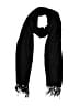 Unbranded 100% Silk Black Silk Scarf One size - photo 1