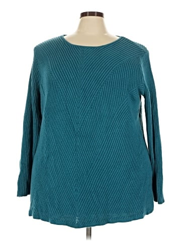 Jessica London Pullover Sweater (view 1)
