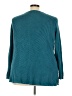 Jessica London Chevron-herringbone Teal Pullover Sweater Size 26 - 28 - photo 2