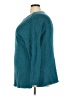 Jessica London Chevron-herringbone Teal Pullover Sweater Size 26 - 28 - photo 5