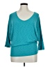 Laila Jayde Teal Pullover Sweater Size XL - photo 1