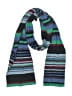 Crosby Stripes Teal Scarf One size - photo 1