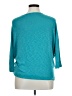 Laila Jayde Teal Pullover Sweater Size XL - photo 2