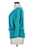 Laila Jayde Teal Pullover Sweater Size XL - photo 5