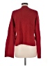 Pink Rose Solid Red Pullover Sweater Size M - photo 2