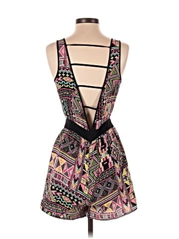 Charlotte Russe Romper (view 2)