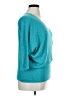 Laila Jayde Teal Pullover Sweater Size XL - photo 4