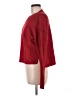 Pink Rose Solid Red Pullover Sweater Size M - photo 5