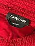 Bebe Burgundy Long Sleeve Blouse Size M - photo 7