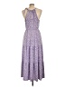 Gilli Paisley Purple Casual Dress Size L (petite) - photo 2