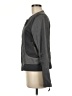 Sundance 100% Cotton Gray Jacket Size 8 - photo 5
