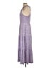 Gilli Paisley Purple Casual Dress Size L (petite) - photo 5