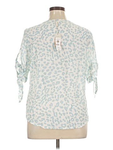 Charlie Paige Short Sleeve Blouse (view 2)