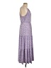 Gilli Paisley Purple Casual Dress Size L (petite) - photo 4