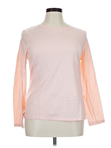 Faded Glory Long Sleeve T-Shirt (view 1)