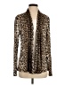 Unbranded Animal Print Brown Kimono Size P (estimated, petite) - photo 1