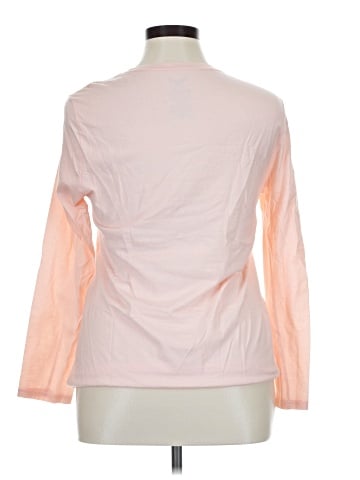Faded Glory Long Sleeve T-Shirt (view 2)